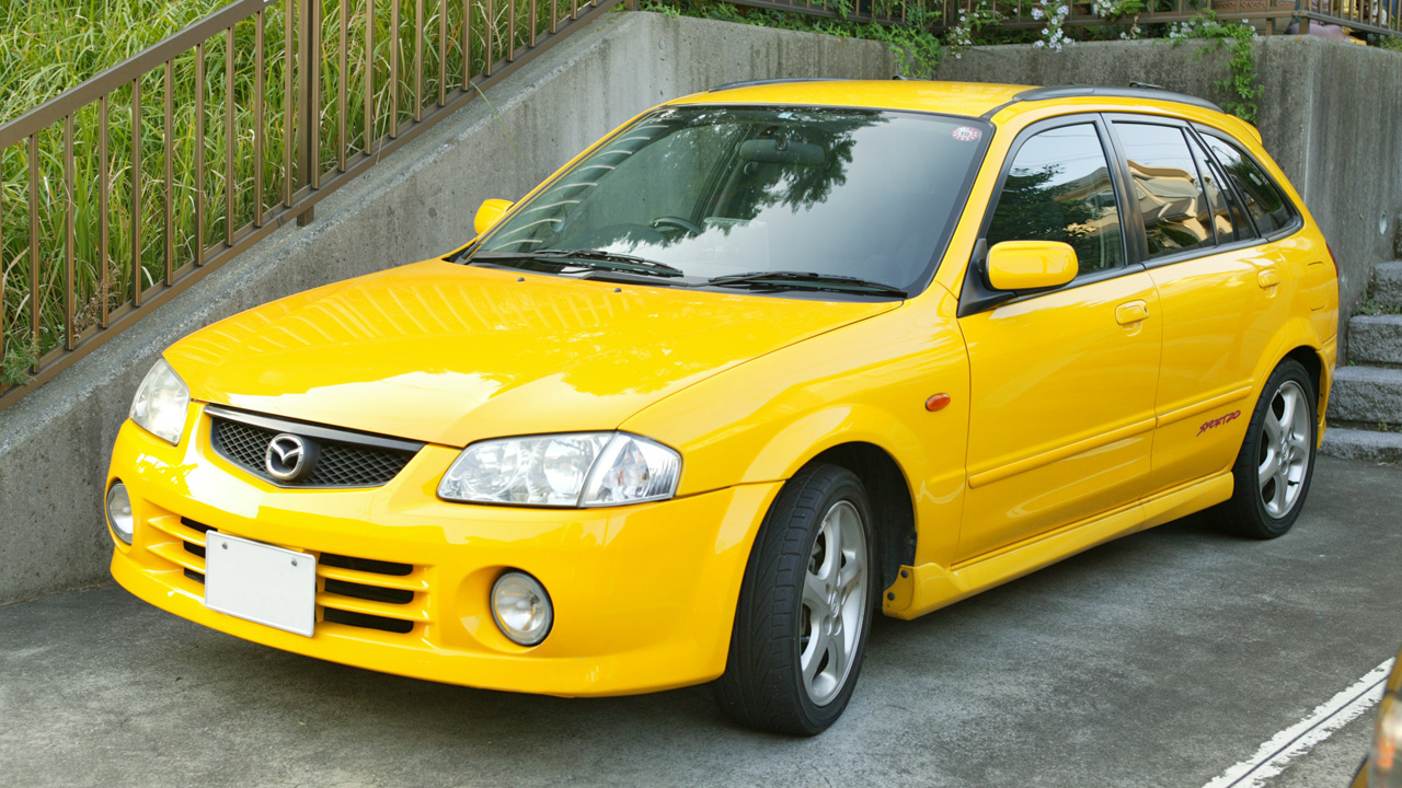 Парктроник для автомобилей Mazda Familia