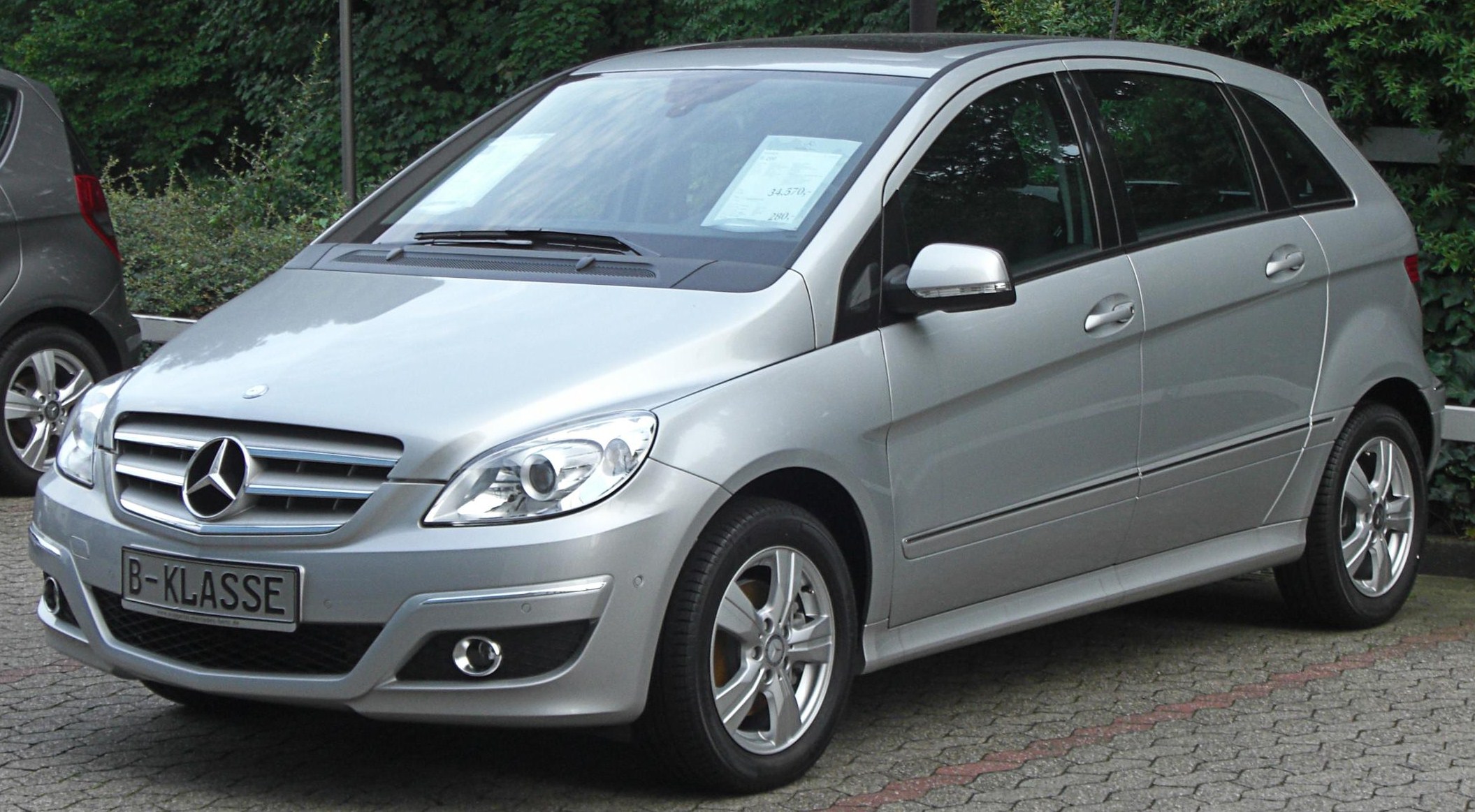 Парктроник для автомобилей Mercedes B-klasse