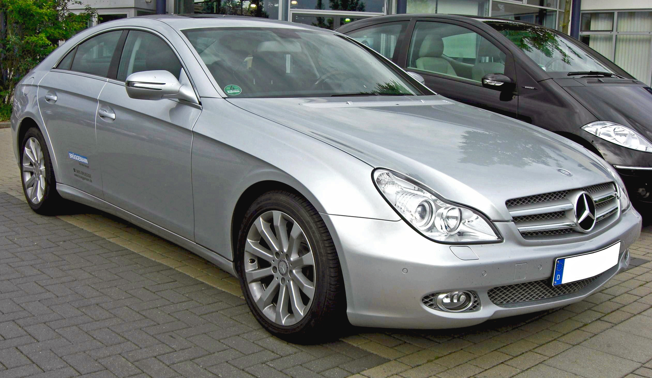 Парктроник для автомобилей Mercedes Cls-klasse