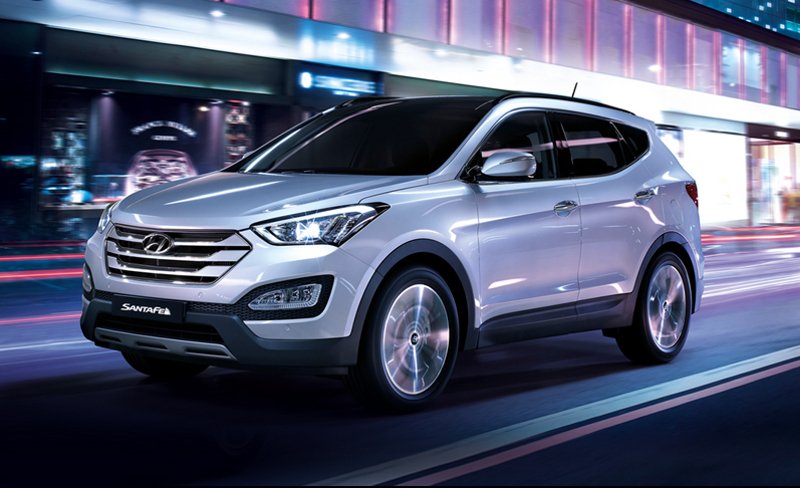 Парктроник для автомобилей Hyundai Santa Fe