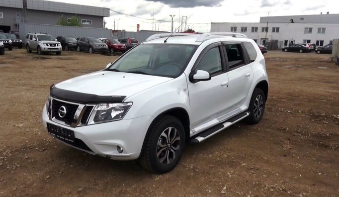 Камера заднего вида для автомобилей Nissan Terrano