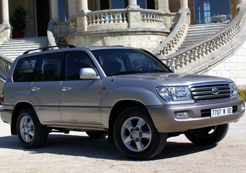 Камеры заднего вида для автомобилей Toyota Land Cruiser 