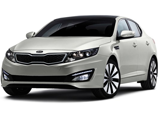 Камеры заднего вида для Kia Optima